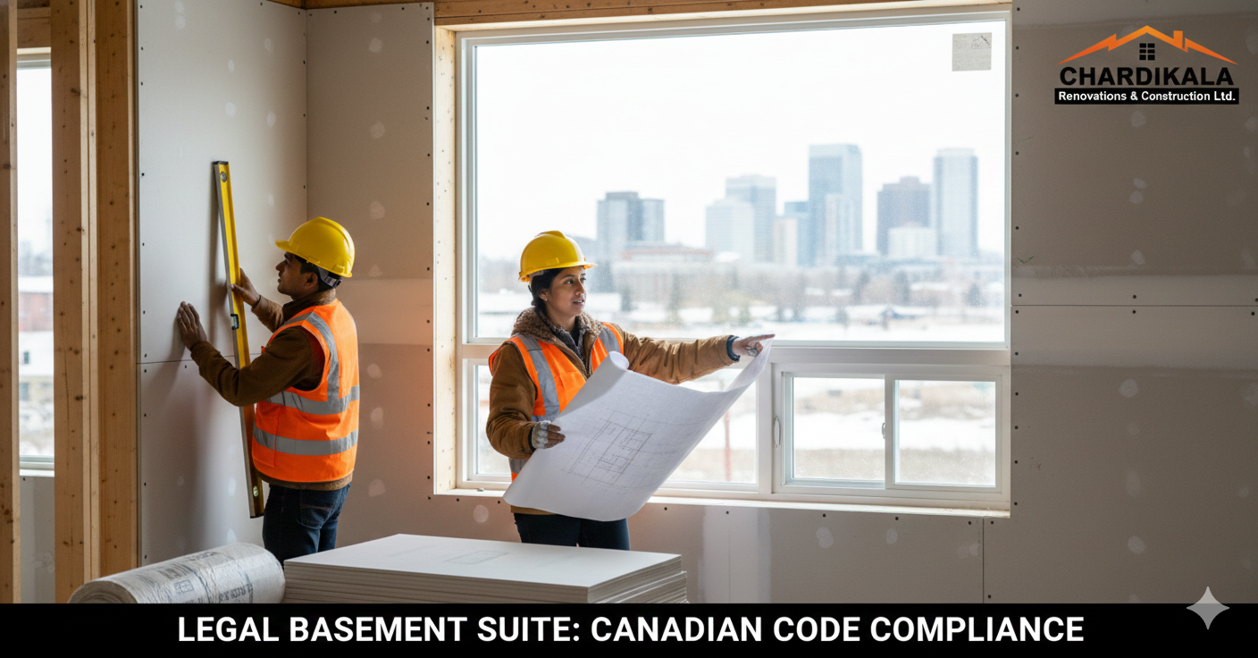 Essential Requirements for Building a Legal Basement Suite in Canada